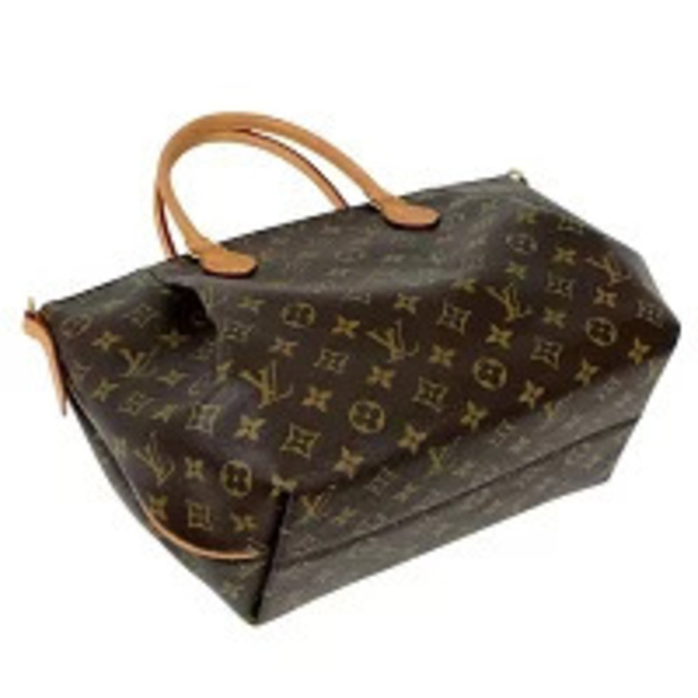 Louis Vuitton Monogram Shoulder Handbag Brown Turenne Bag